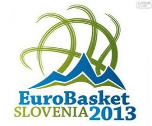 пазл Логотип Евробаскет 2013 Словения